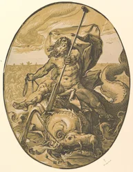 Okeanos, ca. 1589-90.