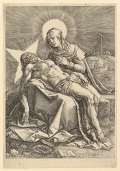 Pieta, 1596.