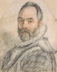Portret Giovanniego da Bologna 1529-1608, 1591.