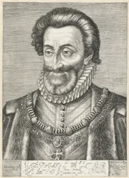 Portret króla Francji Henryka IV, ok. 1600