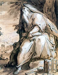 Prorok, ok. 1600