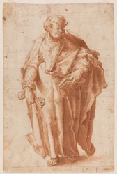 Święty Piotr, przed 1589 r. (Bistre i pranie)