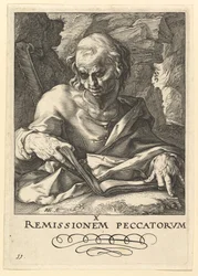 Św. Szymon, od Chrystusa, Apostołów i Św. 1589.