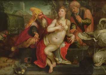 Zuzanna i starsi, 1607