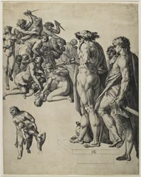 Masakra niewiniątek, ok. 1584 r.