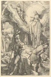 Zmartwychwstanie z Męki Chrystusa, 1596.