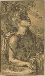 Młody św. Jan Chrzciciel