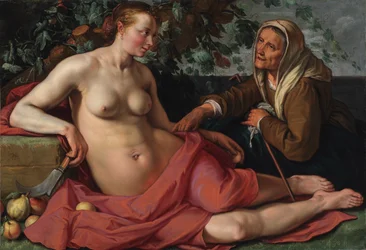 Vertumnus i Pomona