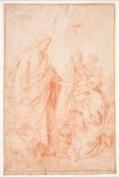 Chrystus poddaje św. Piotr klucze