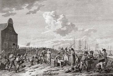 Wycofanie się z Den Helder