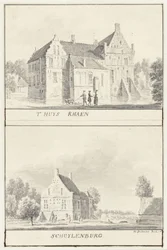 Hazathes Rhaan i Schuylenburg w Salland, Overijssel