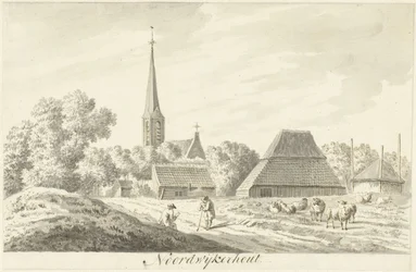 Widok wsi Noordwijkerhout