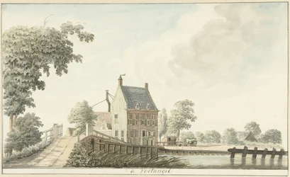 Herberg de Voetangel na kanale Utrecht