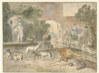 scena polowania