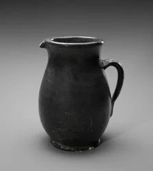 Dzban, ok. 1880-1905 (kamionka szkliwiona)