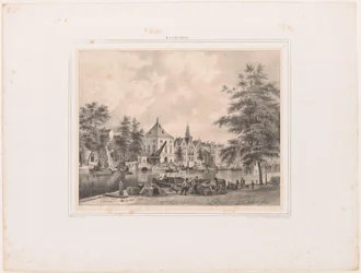 Widok na Haarlem z Spaarne