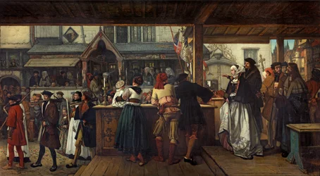 Albrecht Dürer z wizytą w Antwerpii w 1520 r.