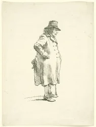 Portret żebraka Hendrika Delbroecka