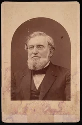 Portret Josepha Cummingsa 1817-1890, przed 1890.