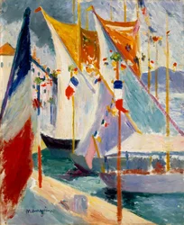 Port w Saint-Tropez