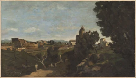 Koloseum w Rzymie, ok. 1878 (olej)