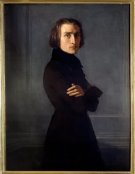 Portret Franciszka Liszta