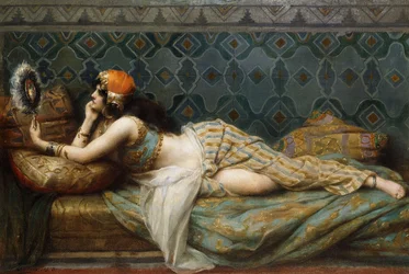 Odaliska, 1913