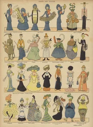 Ilustracja do Le Rire