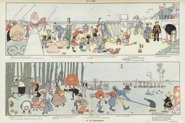 Ilustracja do Le Rire