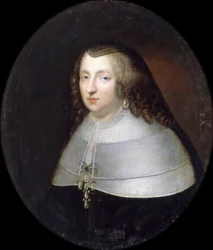 Portret Anny Austriaczki 1601-1666