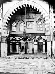 Meczet Kaid-Beya, Kair, Egipt, 1887