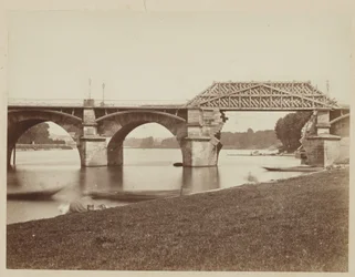 Le Pont de Saint Cloud Ranskan ja Preussin sodan jälkeen