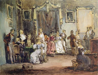 Wieczór w domu Madame X