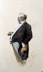 Portret autora w Monsieur Prud