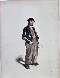 Komisarz (Factor) Henri Monniera, ok. 1930 r. 1850