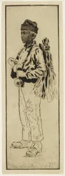 Le ramoneur (Kominiarz), ok. 1890 (akwaforta i sucha igła)