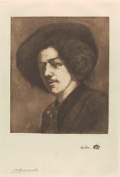 Portret Whistlera