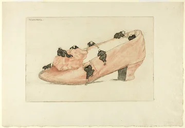 Atak buta, 1888