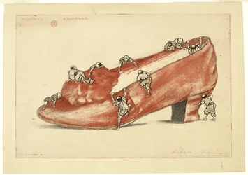 Atak buta, 1888