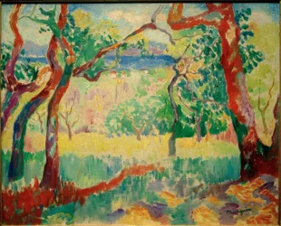 Le Vallon, Willa Demière