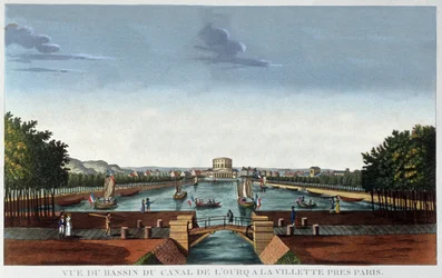 Basen La Villette, Paryż