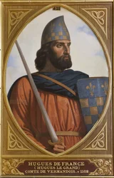 Hugo I, hrabia Vermandois 1057-1101, lata 40. XIX wieku