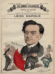 Karykatura Guillaume