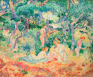Le Bois lub Nu sous bois, 1906-1907.