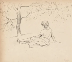 Studium dla „Pracek w Prowansji”, ok. 1885-89
