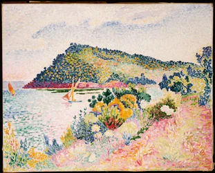 Czarny Przylądek, zatoka Pramousquier, 1906