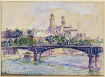 Sekwana przed Trocadero