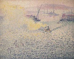 Tulon, zimowy poranek Tulon, zimowy poranek, 1906-1907.