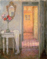 Wnętrze korytarza