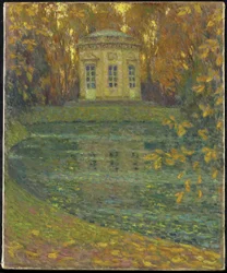 Belweder w Trianon, Wersal, 1915